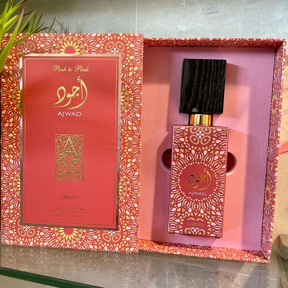 Lattafa Ajwad Pink to Pink EDP 60ml